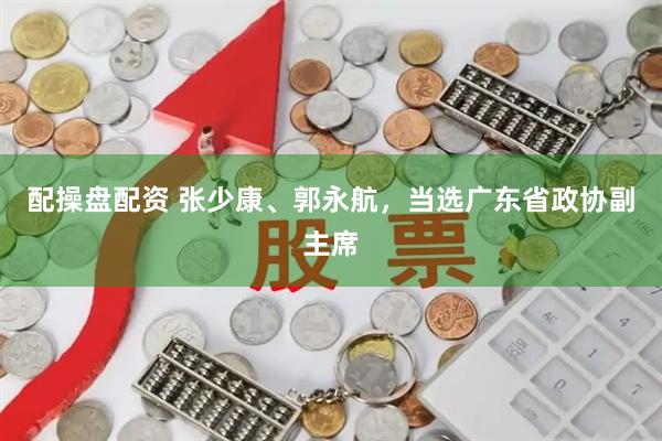 配操盘配资 张少康、郭永航，当选广东省政协副主席